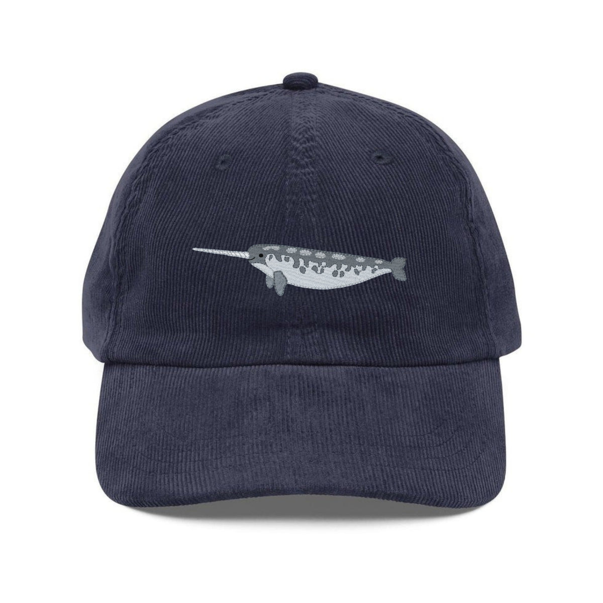 Custom Embroidered Narwhal Hat