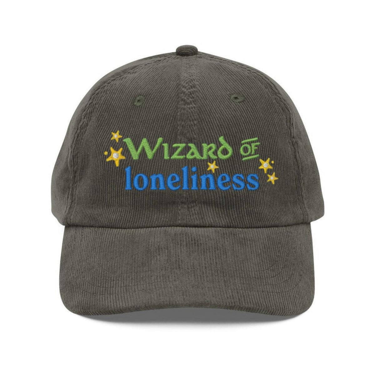 Custom Embroidered Nathan Fielder Wizard of Loneliness Hat