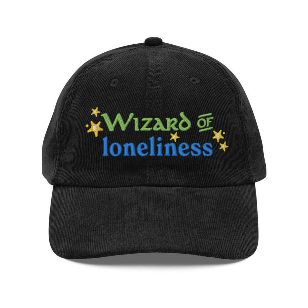 Custom Embroidered Nathan Fielder Wizard of Loneliness Hat