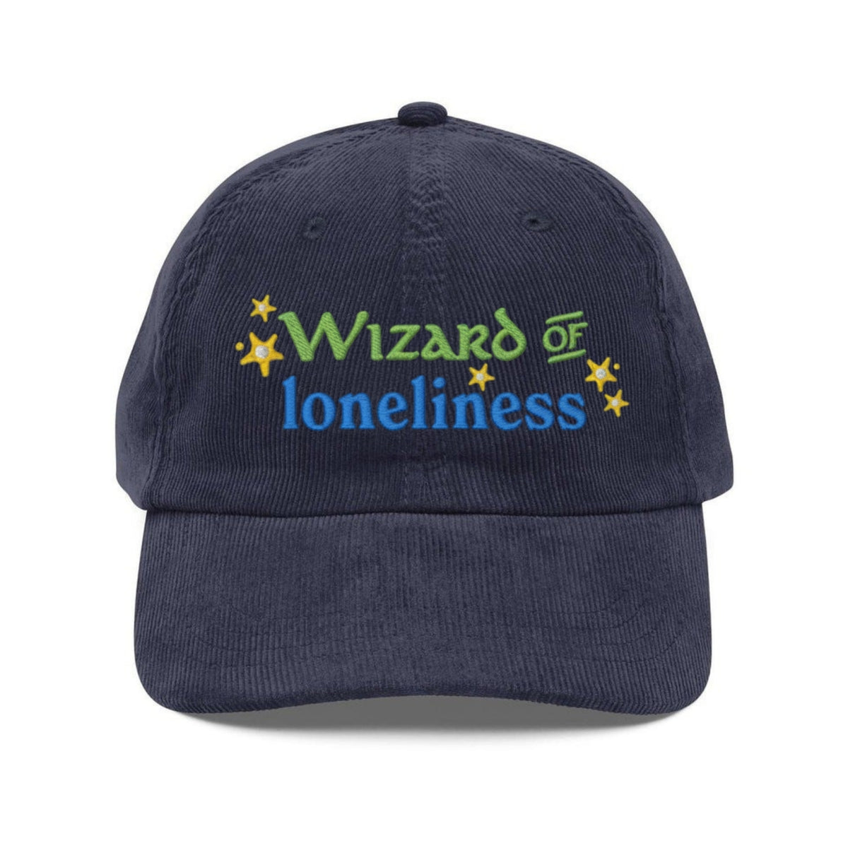 Custom Embroidered Nathan Fielder Wizard of Loneliness Hat