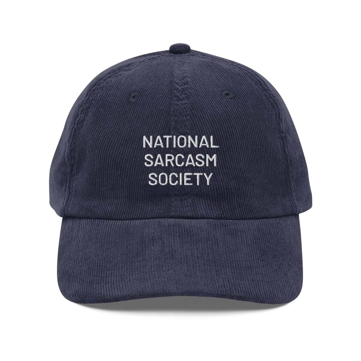 Custom Embroidered National Sarcasm Society Hat