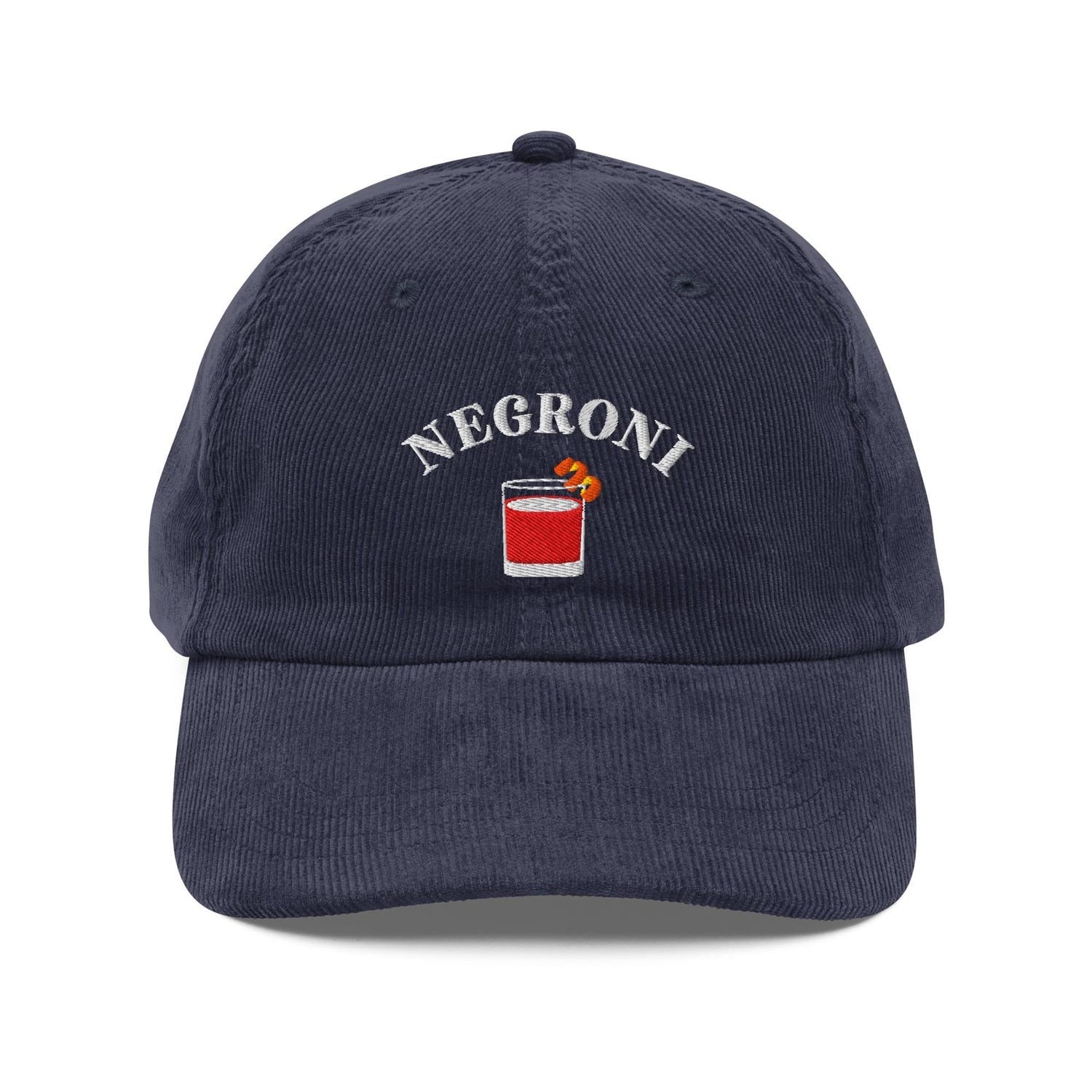 Custom Embroidered Negroni Hat