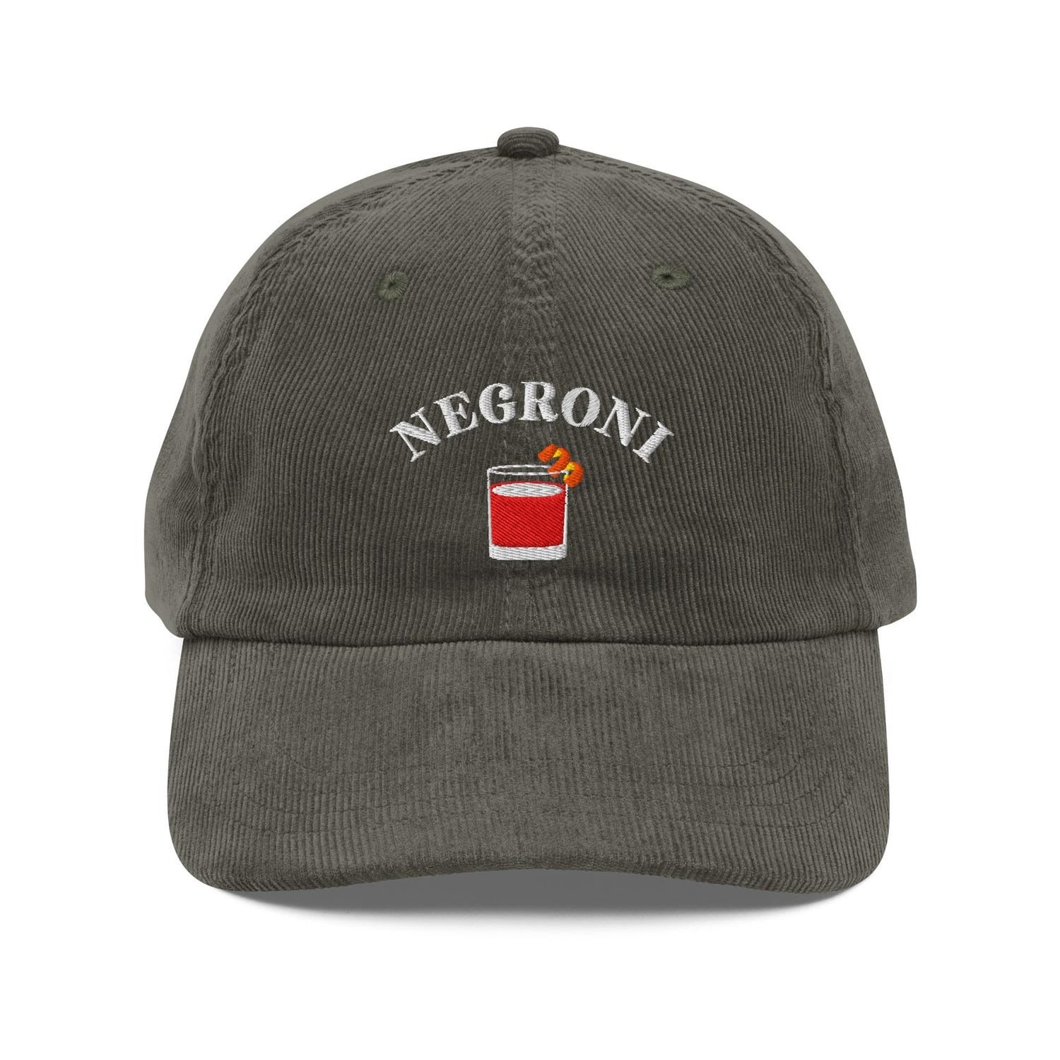 Custom Embroidered Negroni Hat