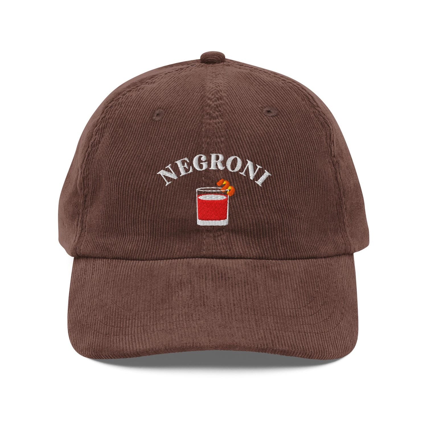 Custom Embroidered Negroni Hat