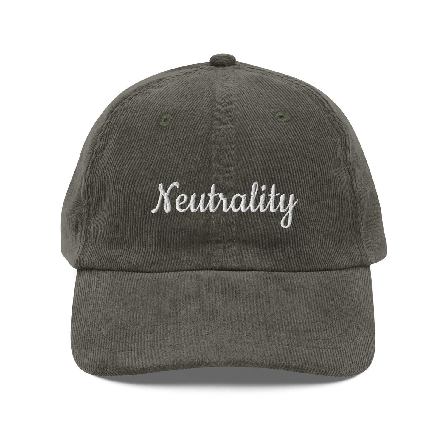 Custom Embroidered Neutrality Hat