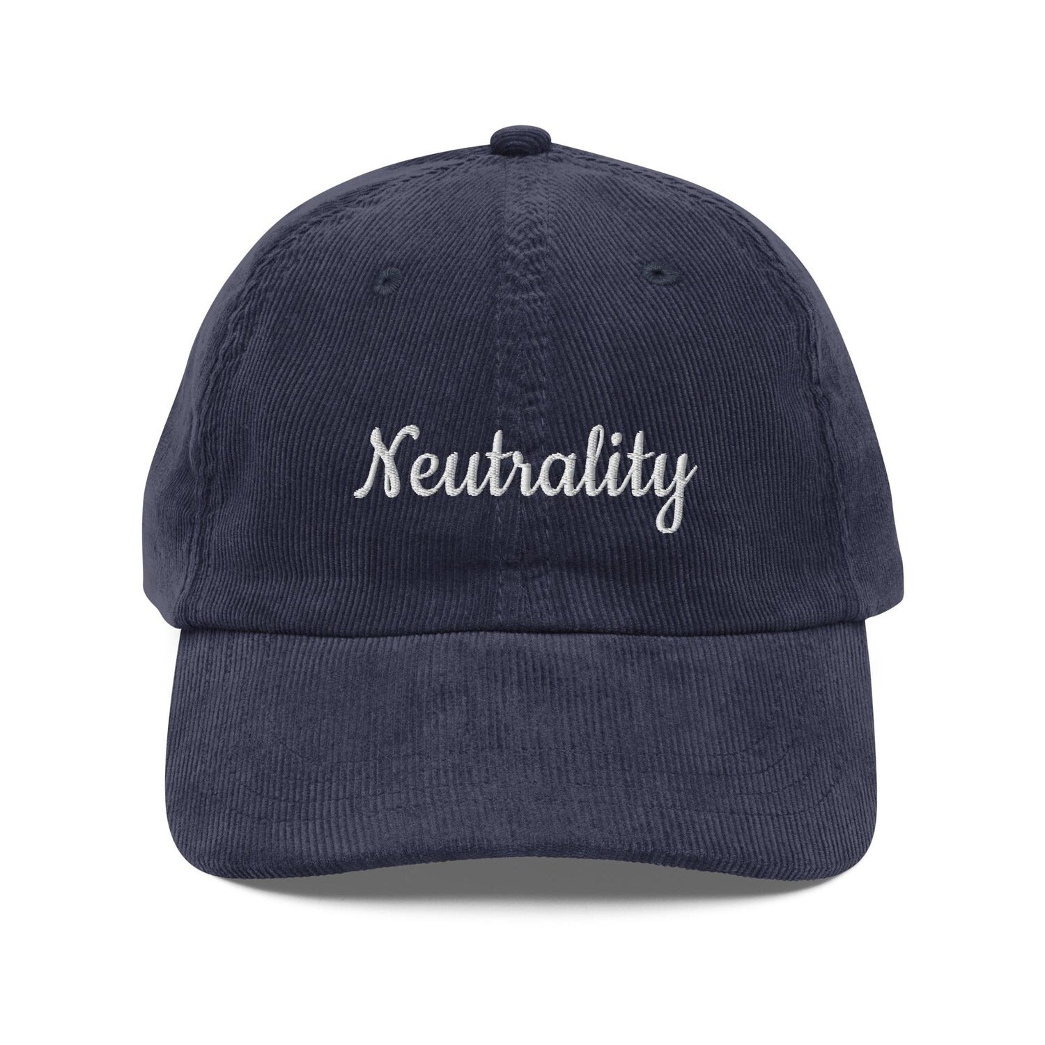 Custom Embroidered Neutrality Hat