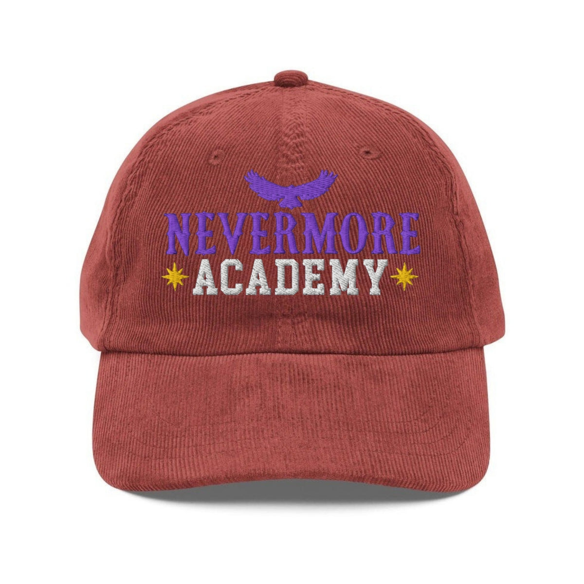 Custom Embroidered Nevermore Academy Hat