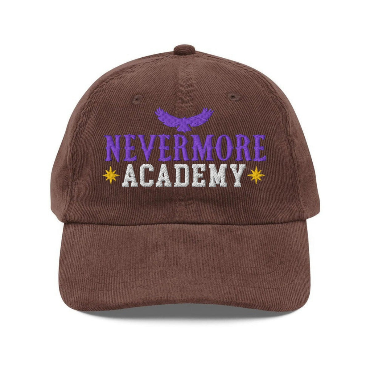 Custom Embroidered Nevermore Academy Hat