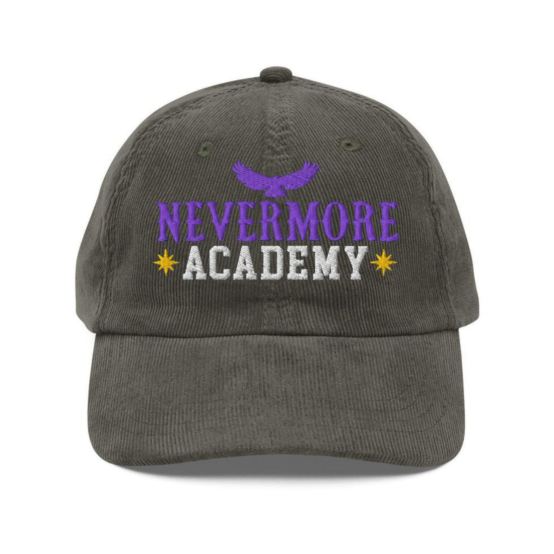 Custom Embroidered Nevermore Academy Hat