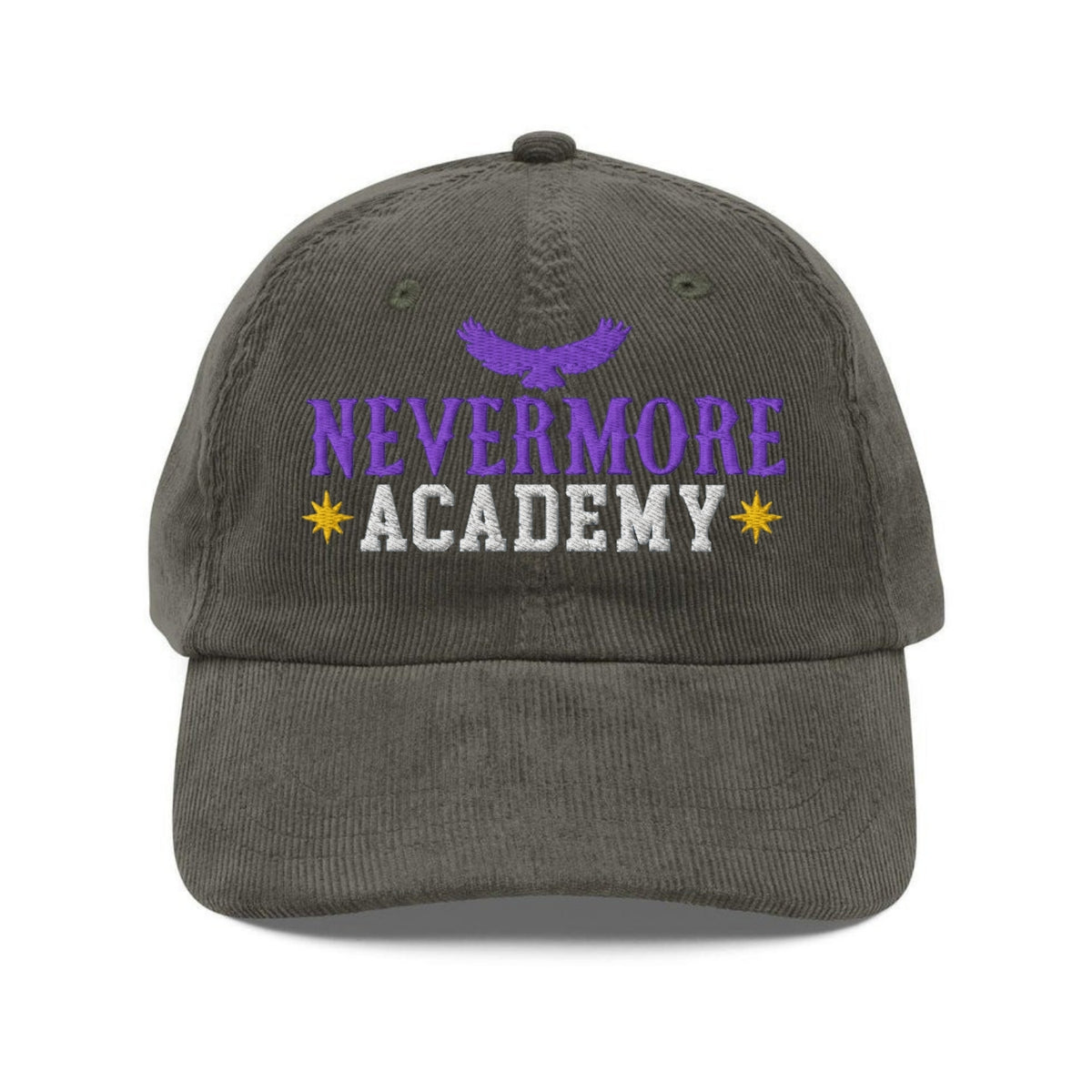 Custom Embroidered Nevermore Academy Hat