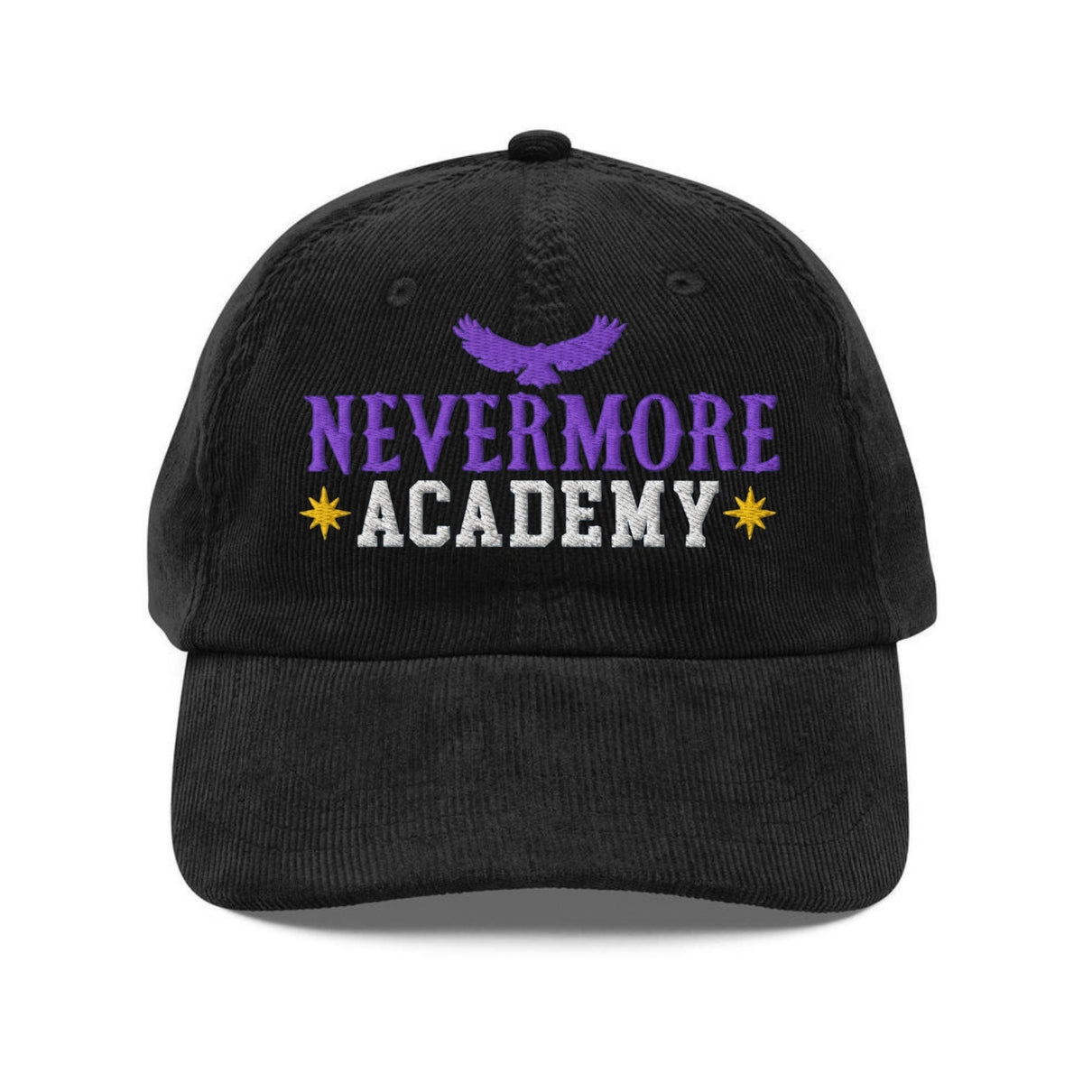Custom Embroidered Nevermore Academy Hat