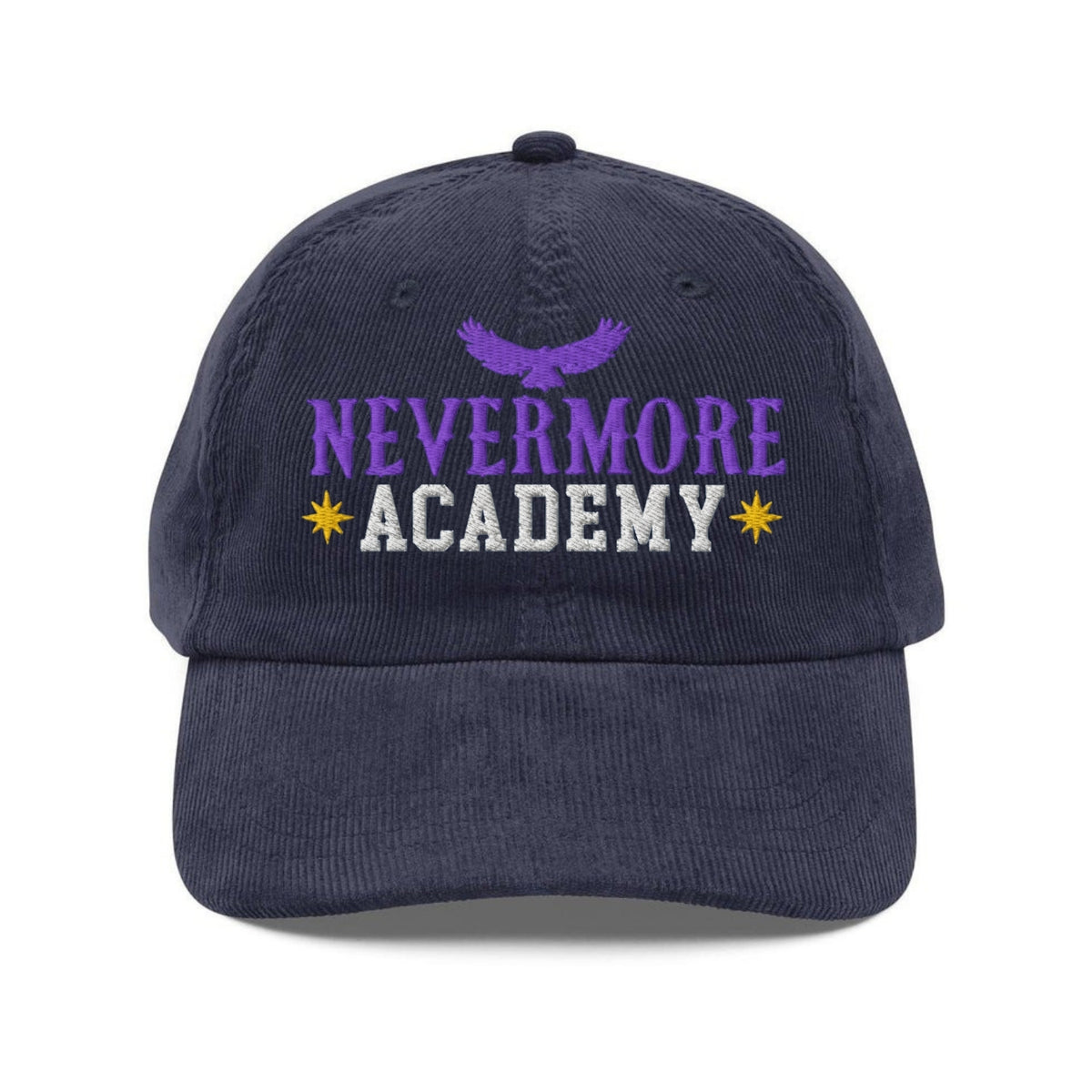 Custom Embroidered Nevermore Academy Hat