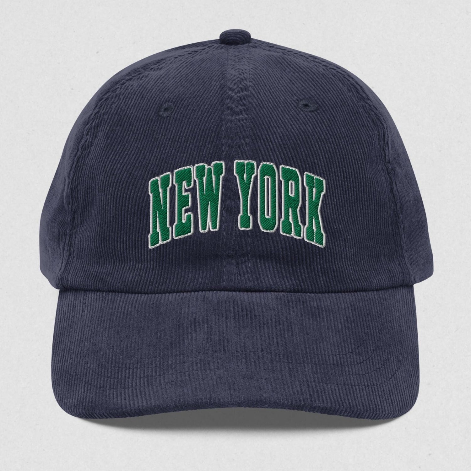 Custom Embroidered New York Hat