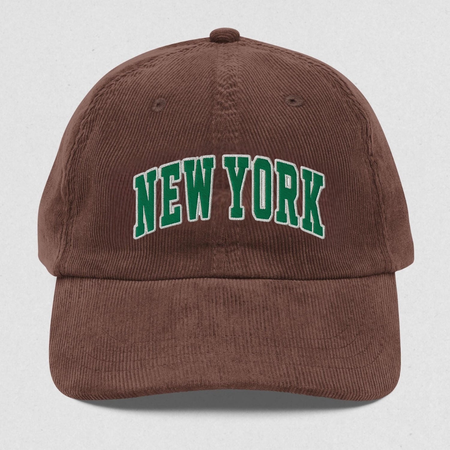 Custom Embroidered New York Hat