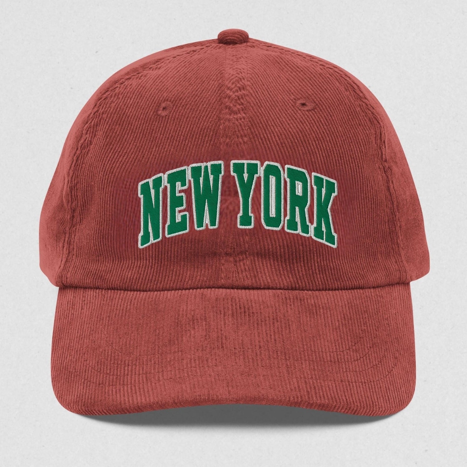 Custom Embroidered New York Hat