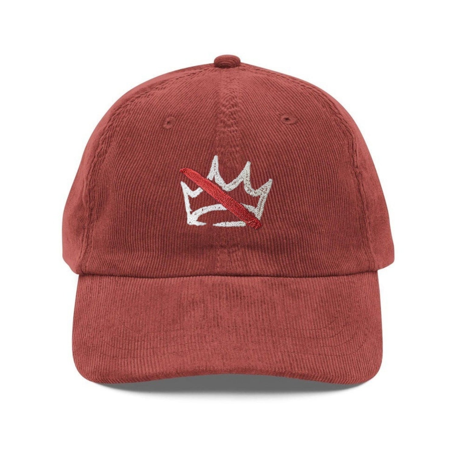 Custom Embroidered No Kings Hat