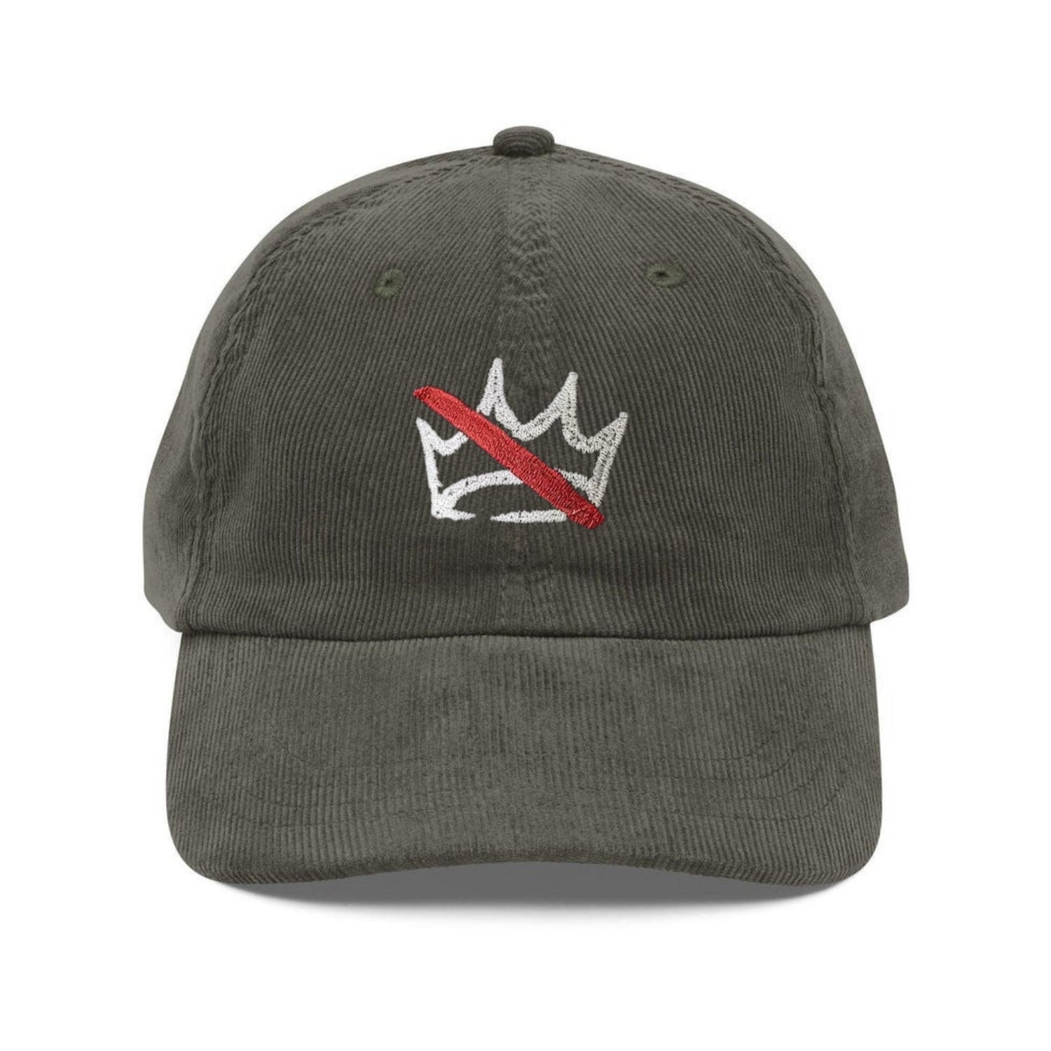 Custom Embroidered No Kings Hat