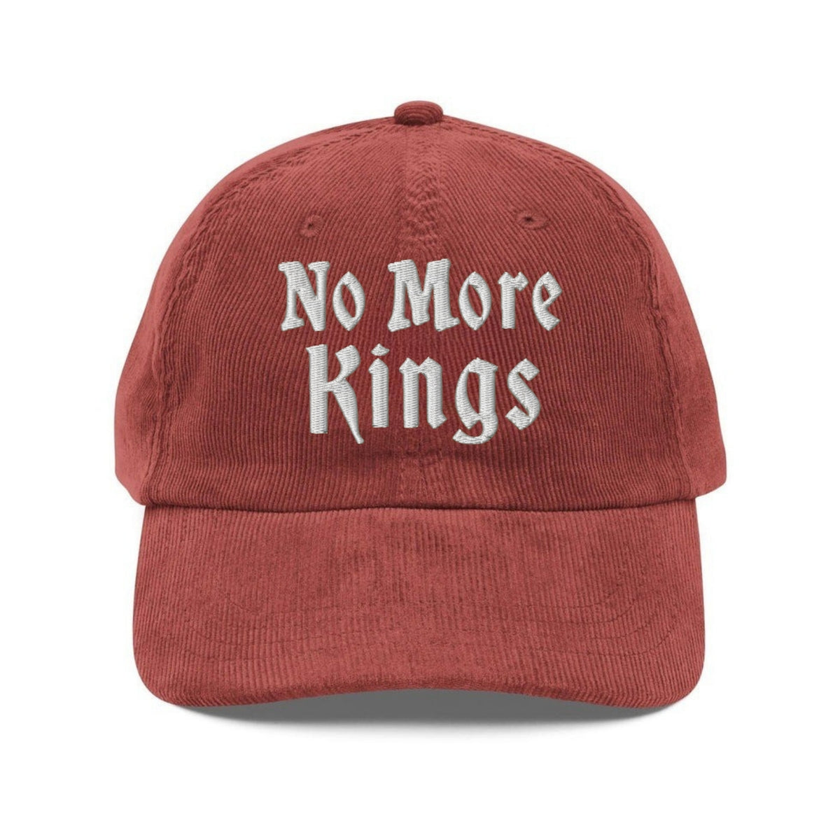 Custom Embroidered No More Kings Hat