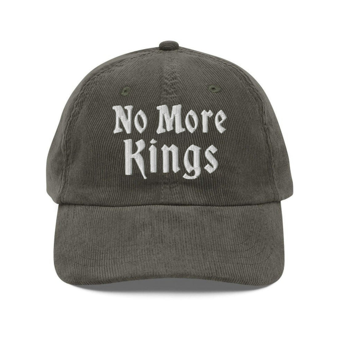 Custom Embroidered No More Kings Hat