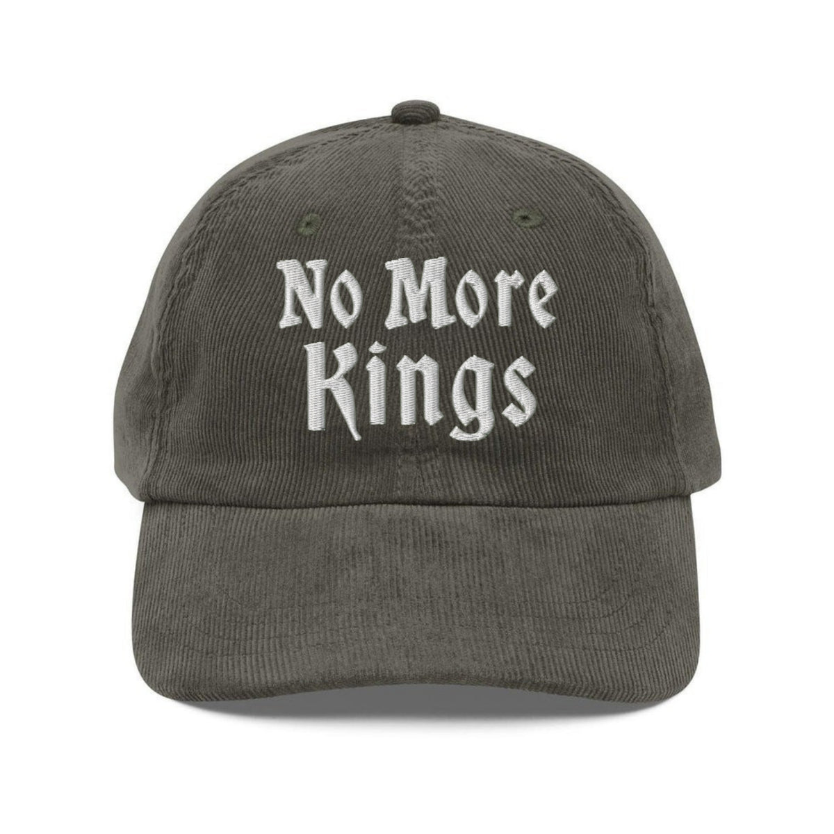 Custom Embroidered No More Kings Hat