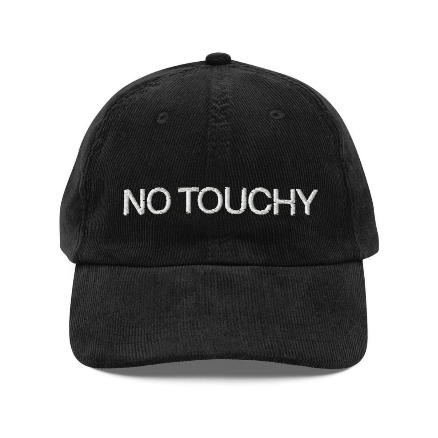 Custom Embroidered No Touchy Hat