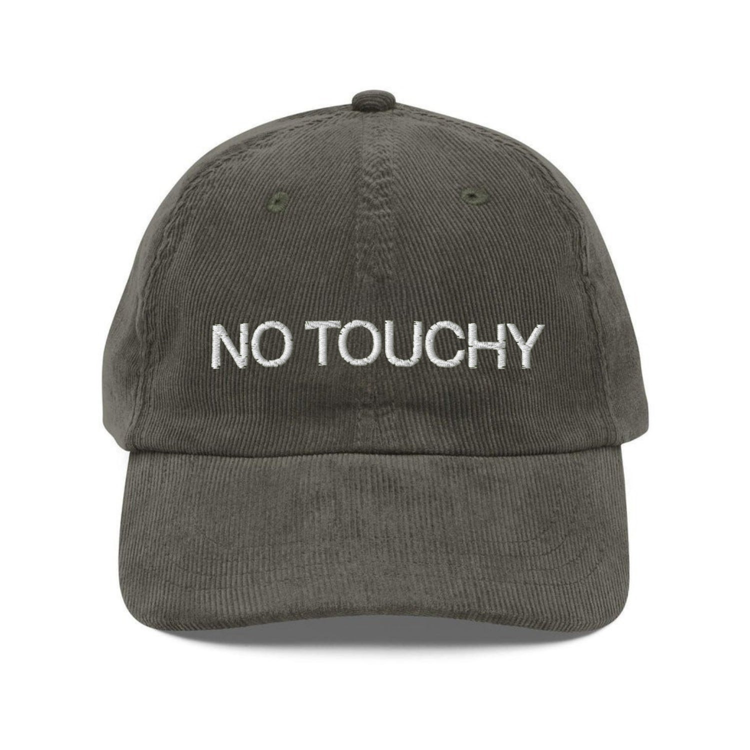 Custom Embroidered No Touchy Hat