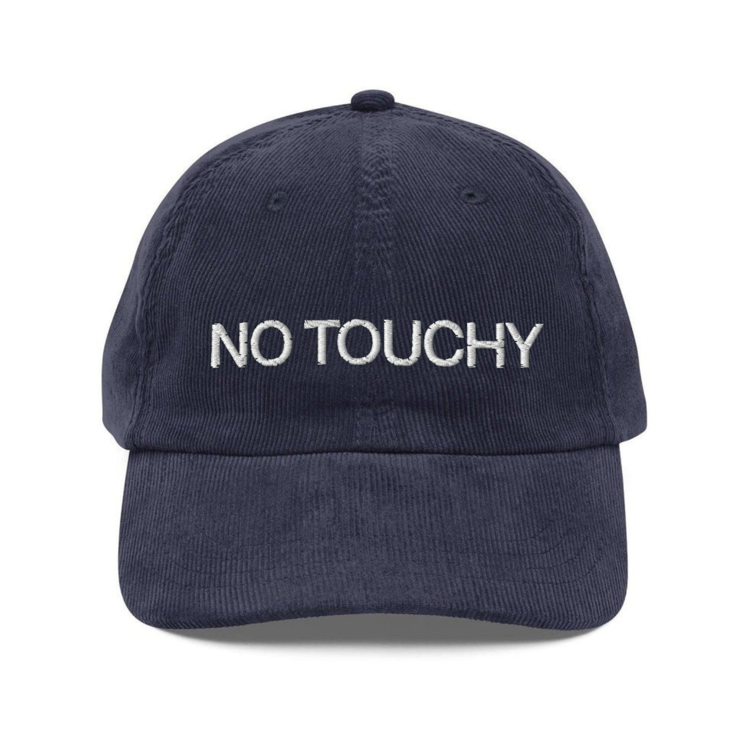 Custom Embroidered No Touchy Hat