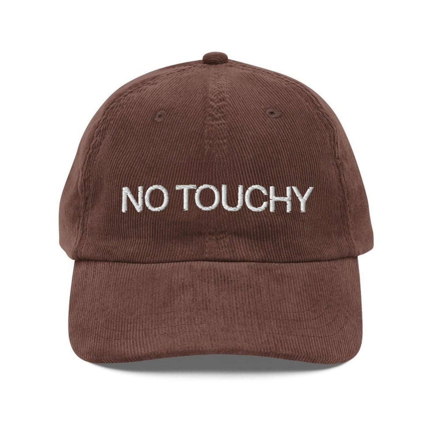 Custom Embroidered No Touchy Hat