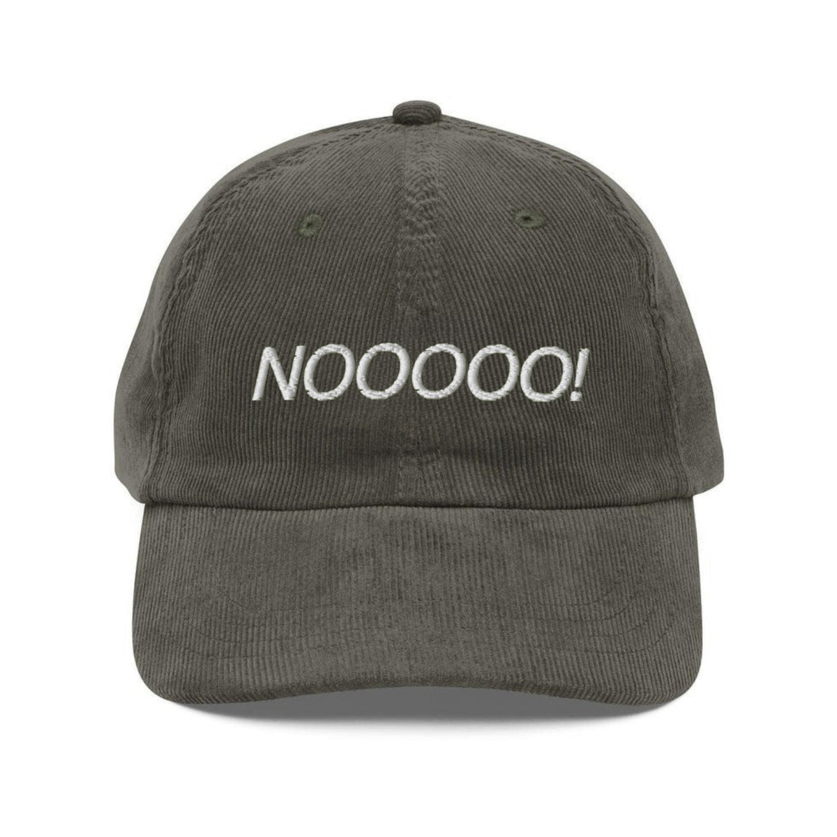 Custom Embroidered Noooo Hat
