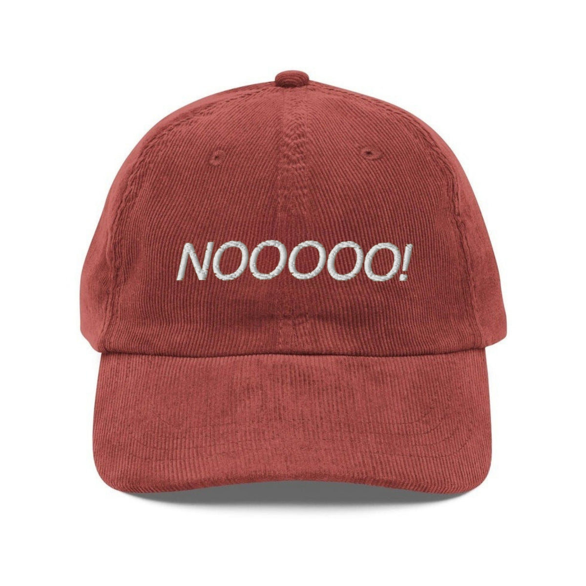 Custom Embroidered Noooo Hat
