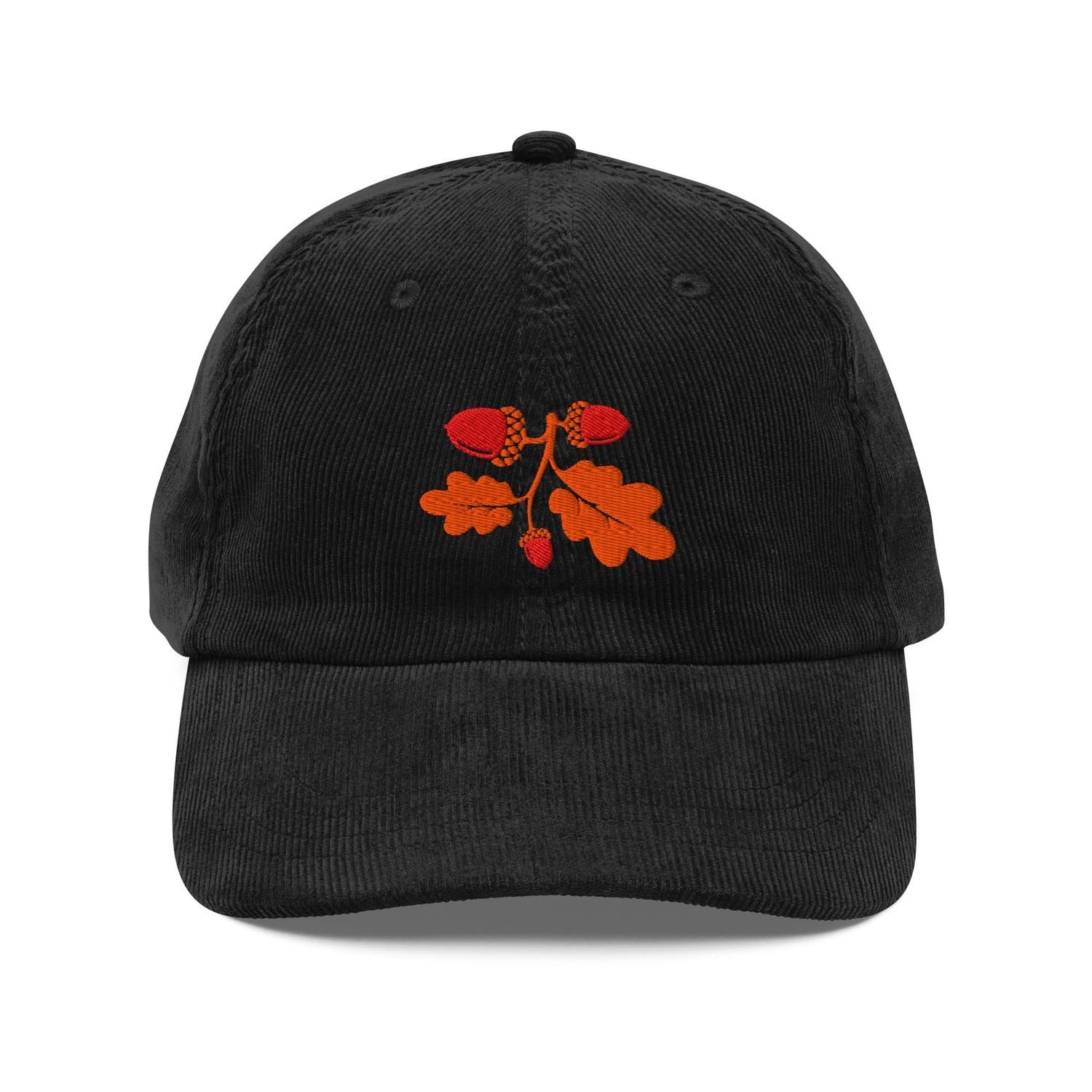 Custom Embroidered Oak Leaves and Acorn Hat