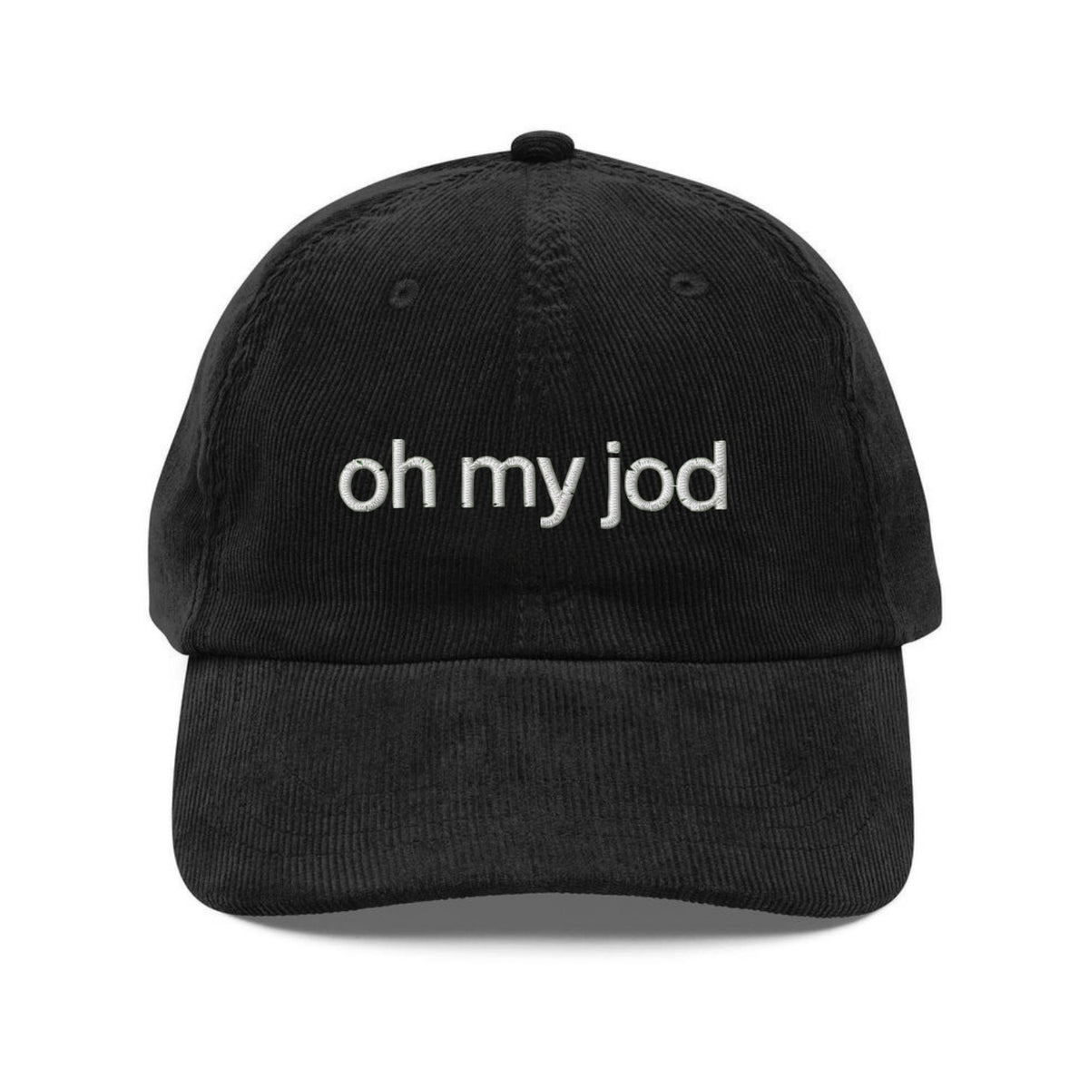 Custom Embroidered Oh My Jod Hat