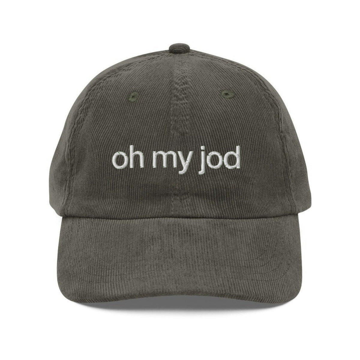 Custom Embroidered Oh My Jod Hat