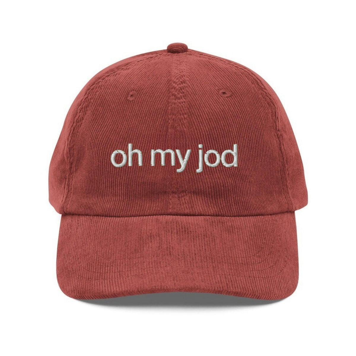 Custom Embroidered Oh My Jod Hat