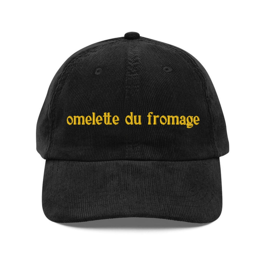 Custom Embroidered Omelette Du Fromage Hat