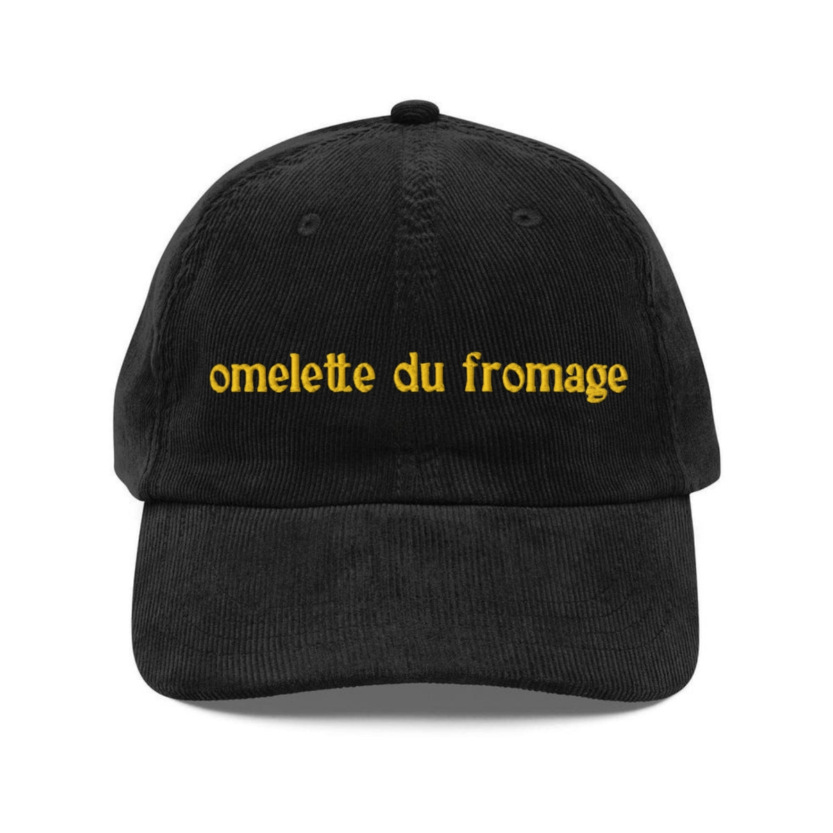 Custom Embroidered Omelette Du Fromage Hat