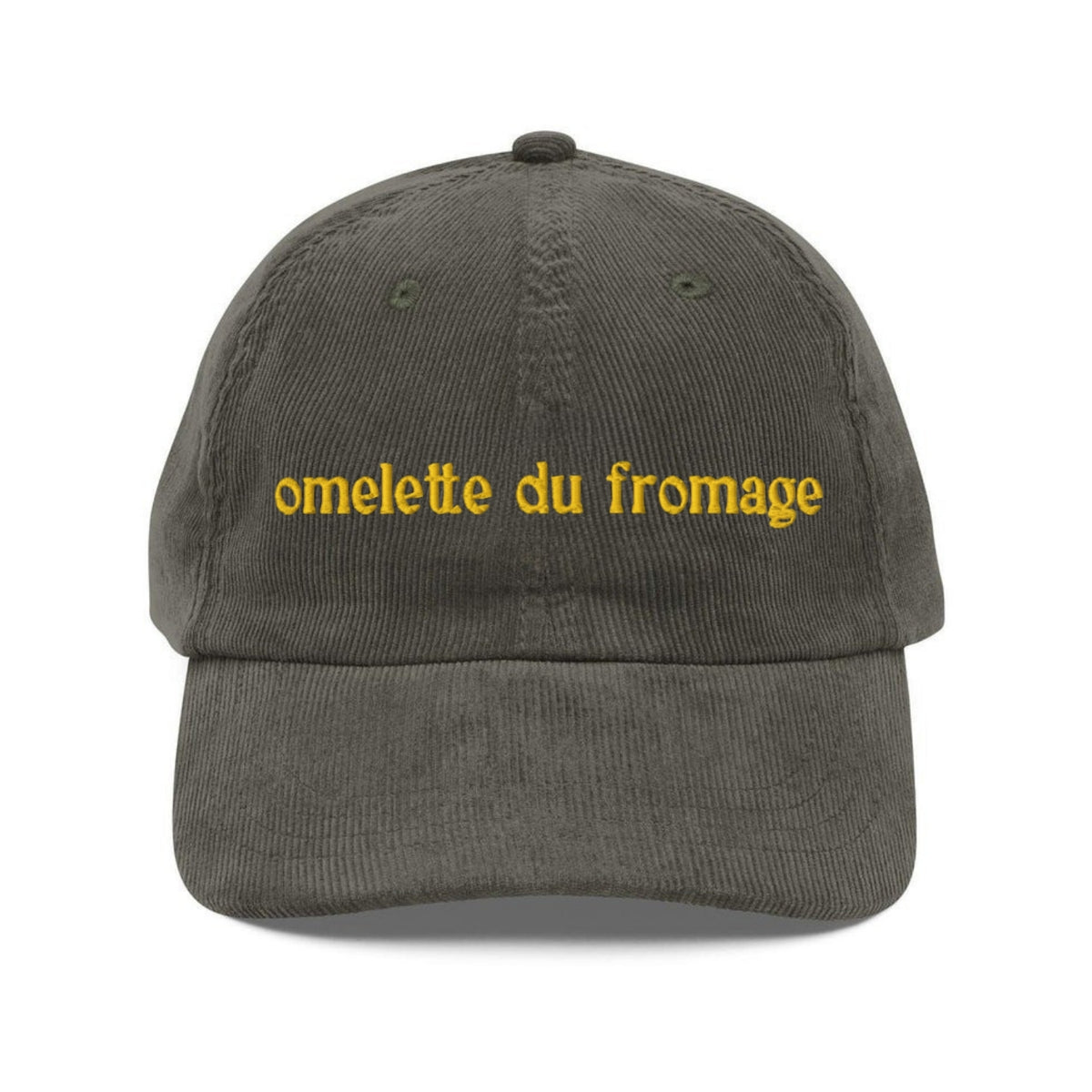 Custom Embroidered Omelette Du Fromage Hat