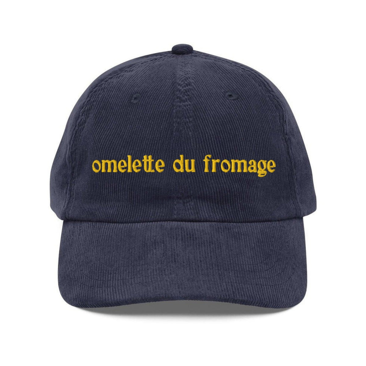 Custom Embroidered Omelette Du Fromage Hat