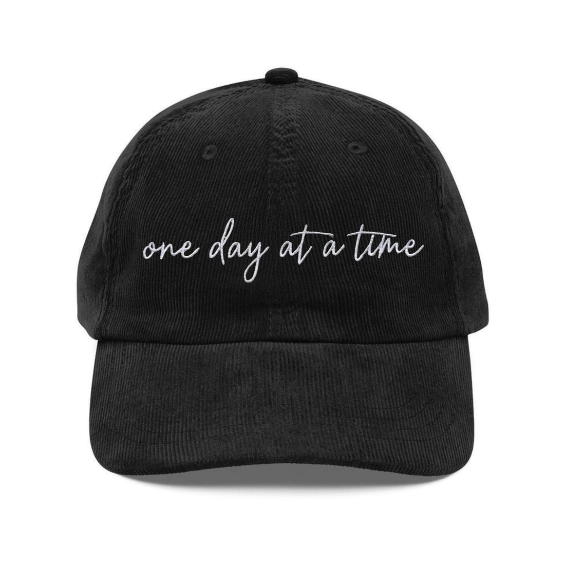 Custom Embroidered One Day At A Time Hat