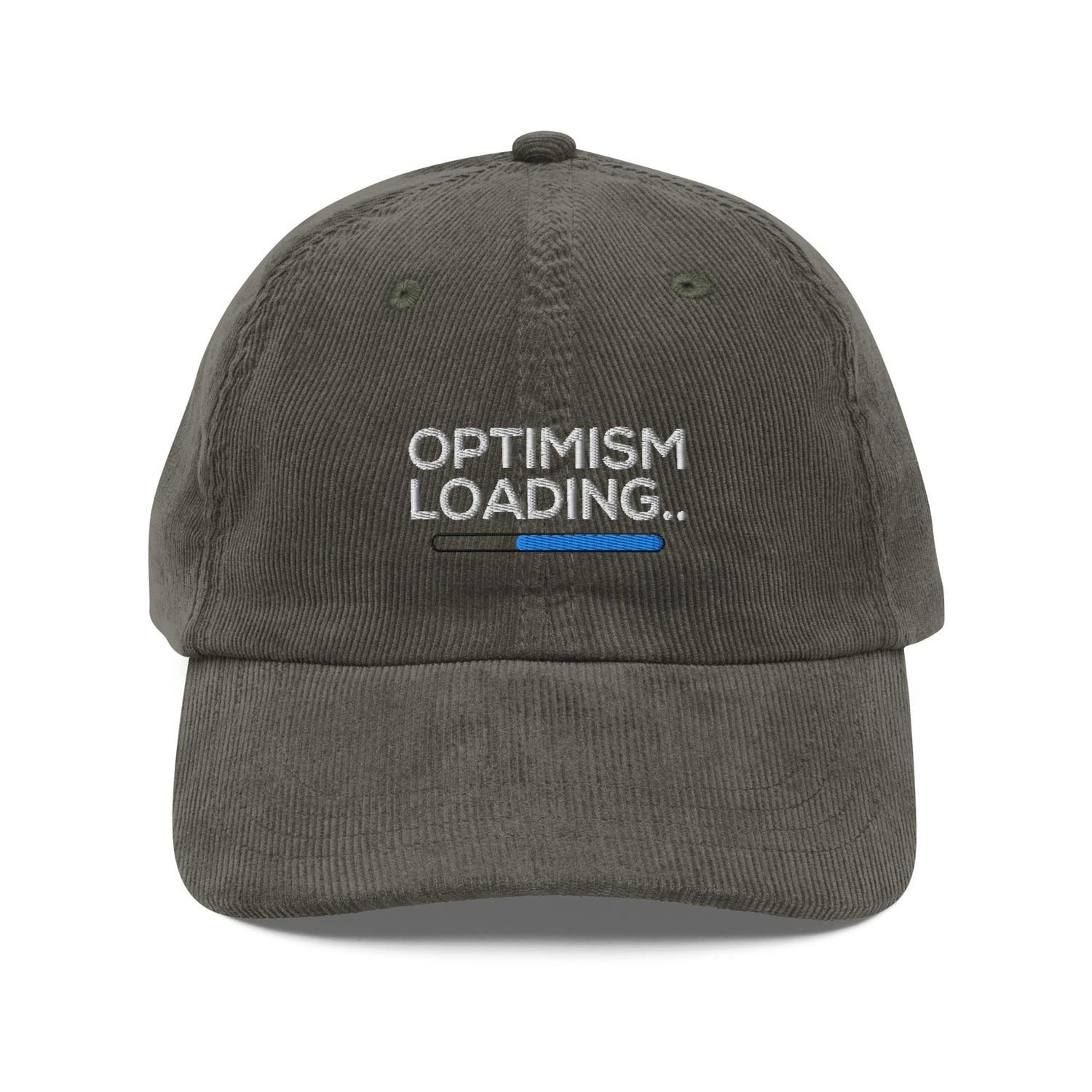 Custom Embroidered Optimism Loading Hat