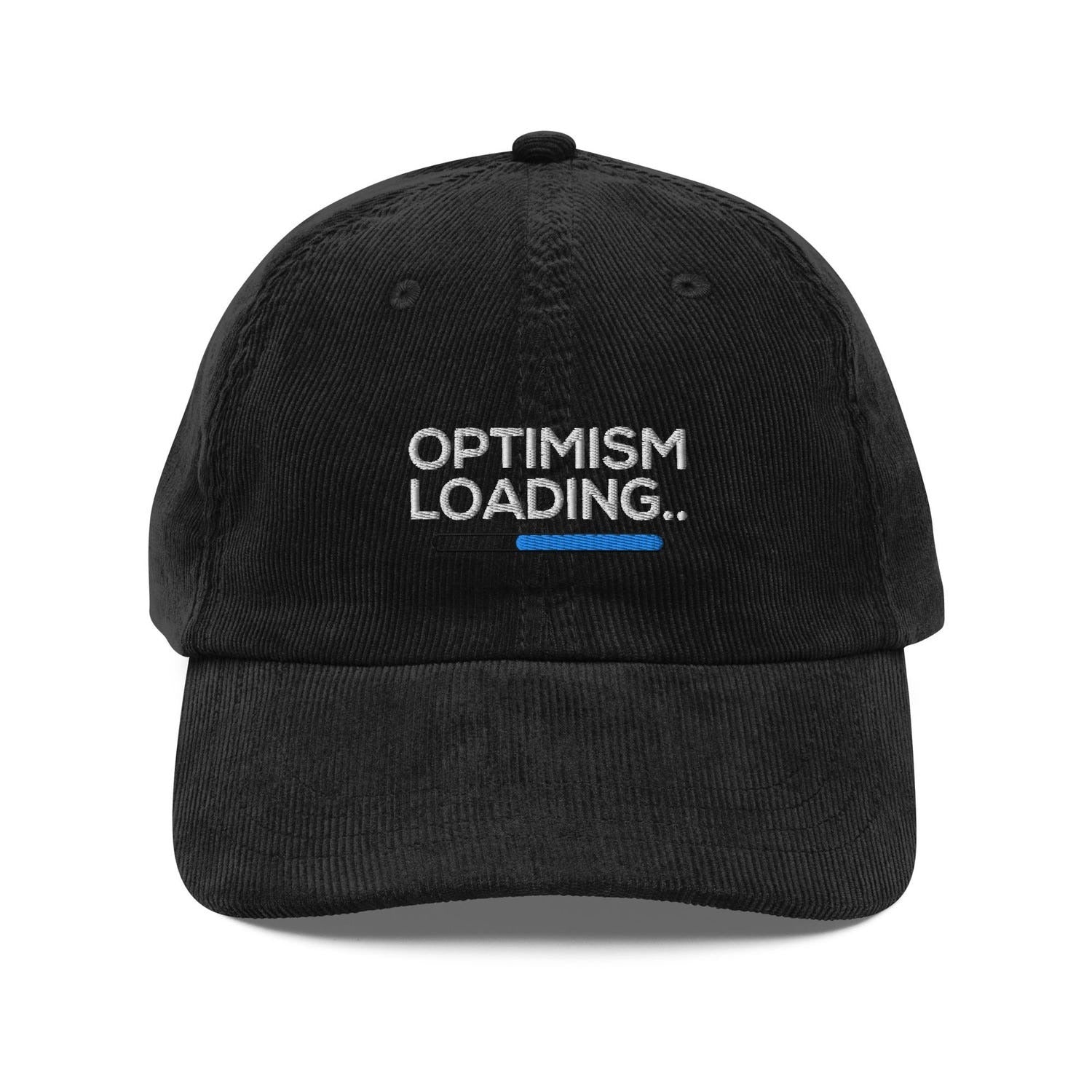 Custom Embroidered Optimism Loading Hat
