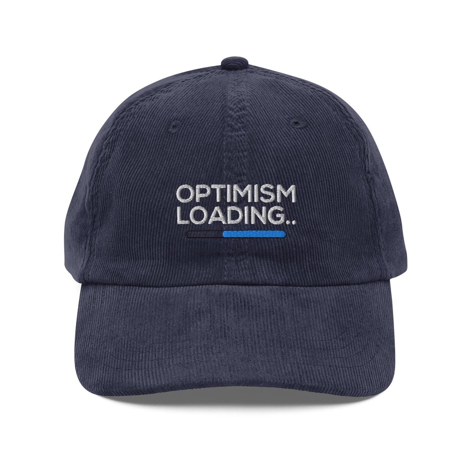 Custom Embroidered Optimism Loading Hat