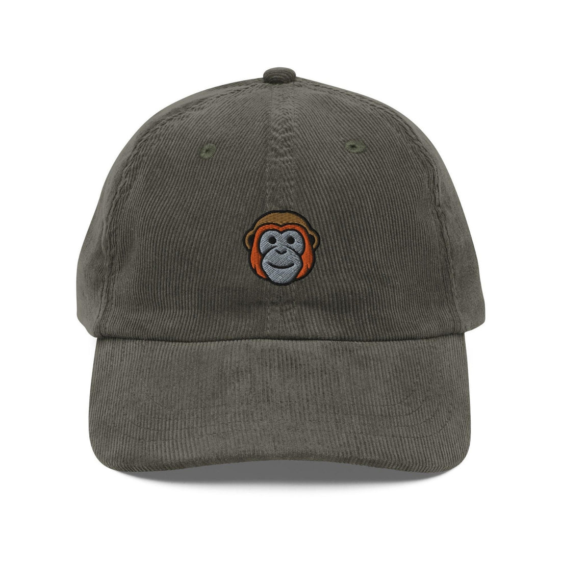 Custom Embroidered Orangutan Face Hat