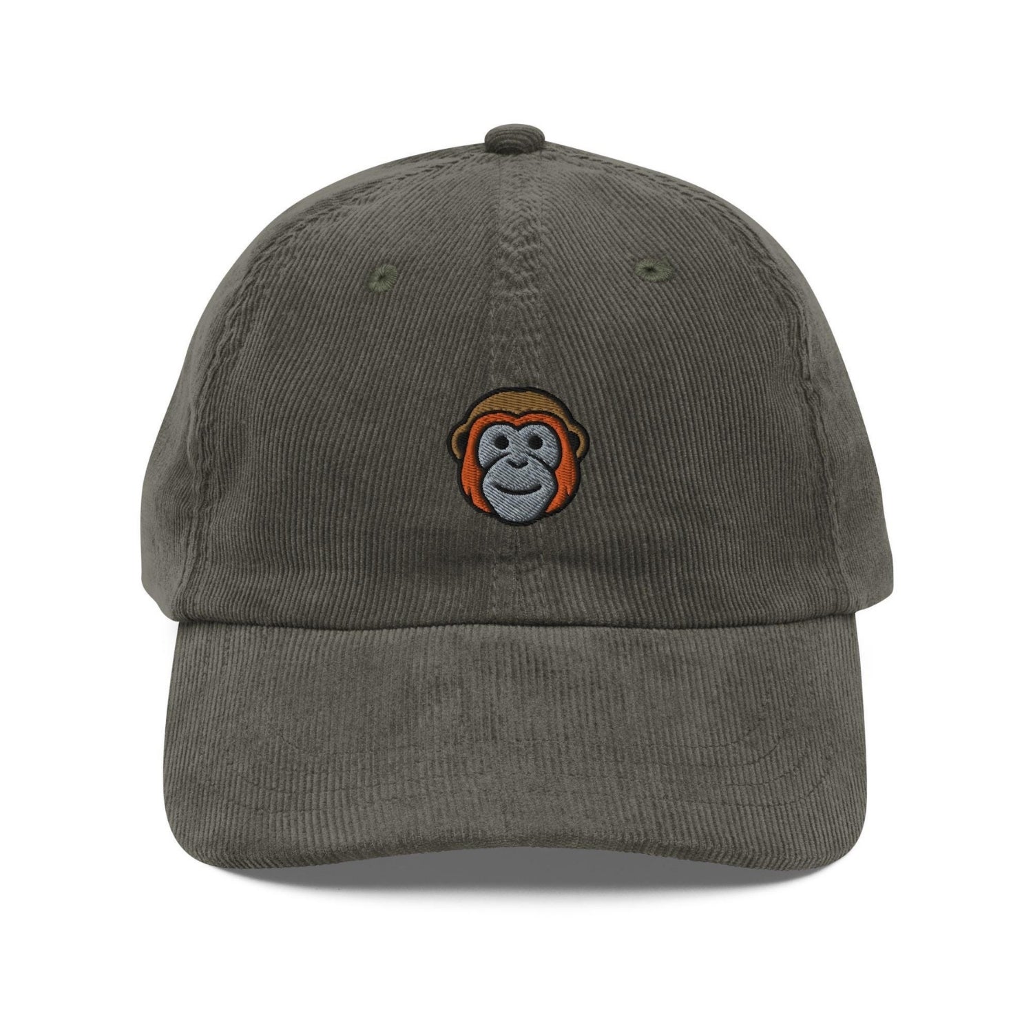 Custom Embroidered Orangutan Face Hat