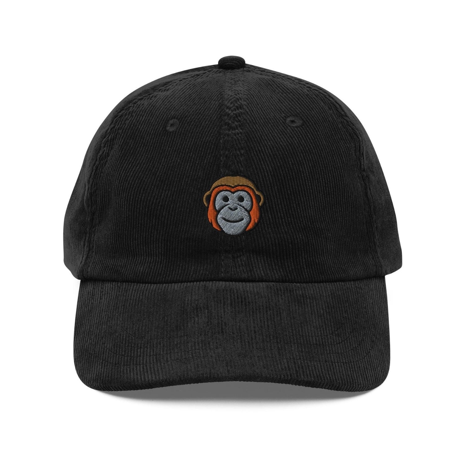 Custom Embroidered Orangutan Face Hat