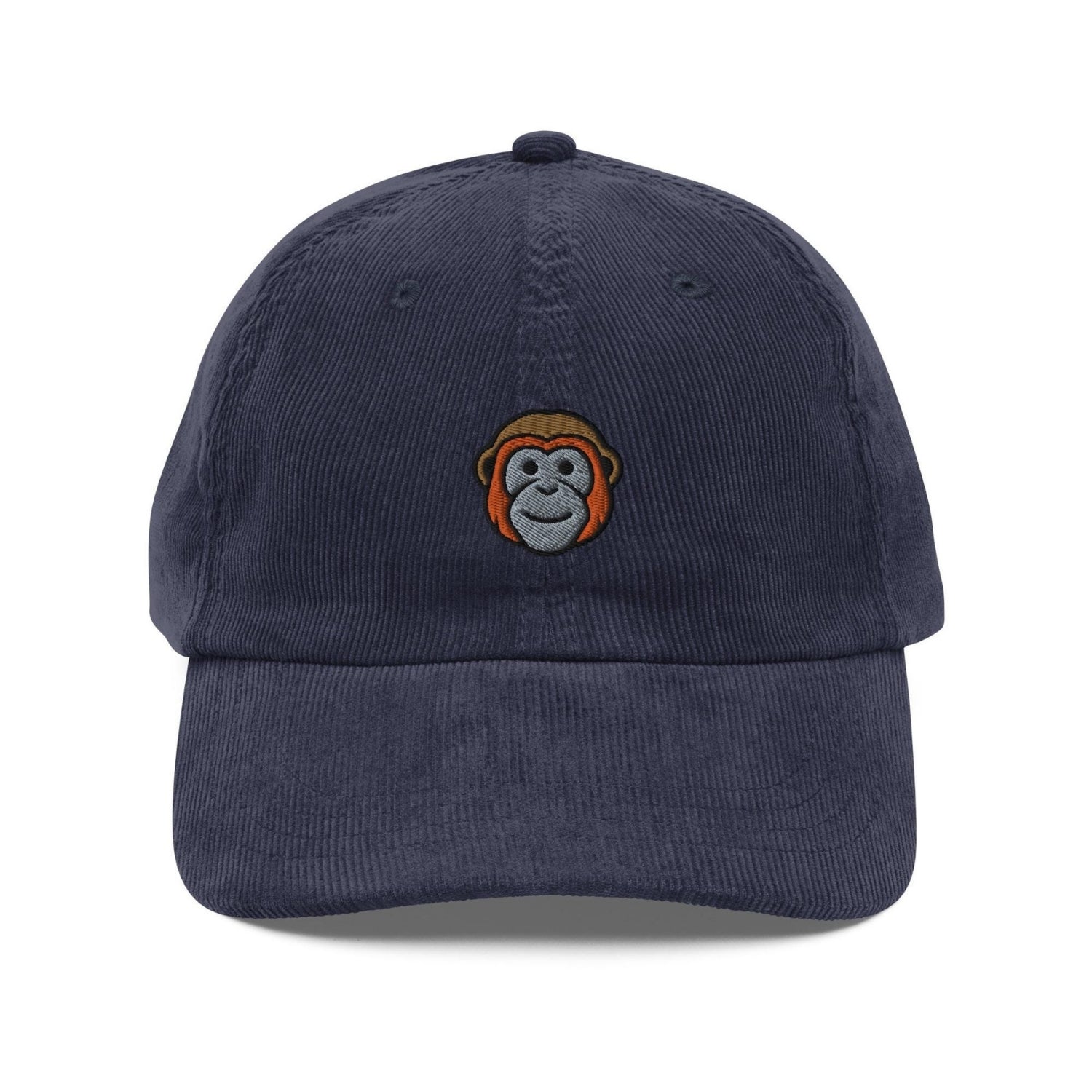 Custom Embroidered Orangutan Face Hat