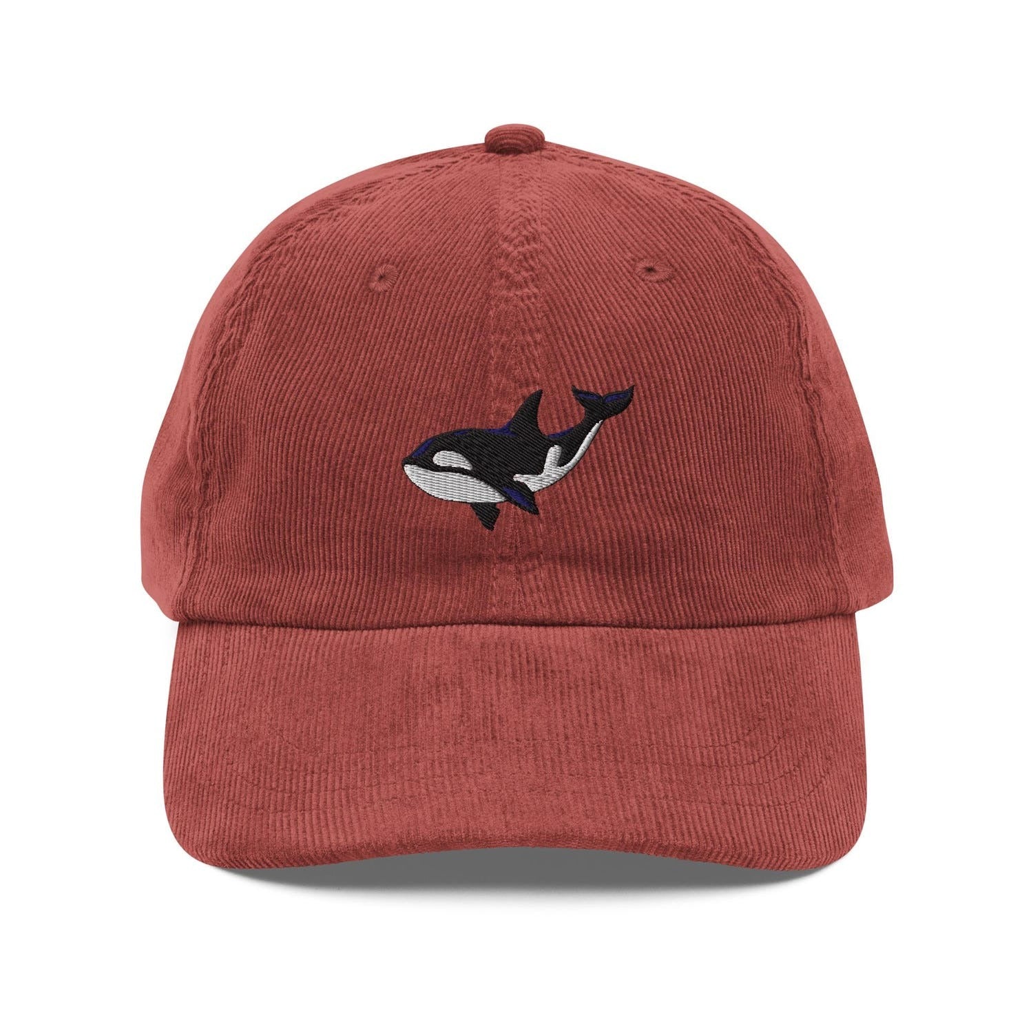 Custom Embroidered Orca Whale Hat