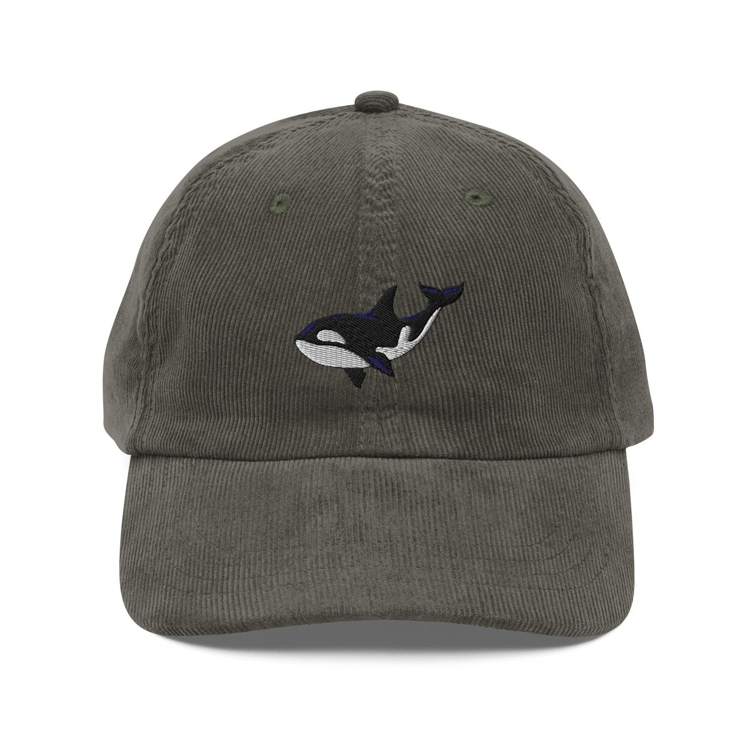 Custom Embroidered Orca Whale Hat