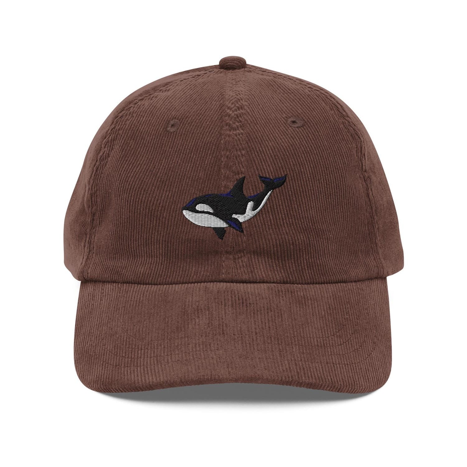 Custom Embroidered Orca Whale Hat