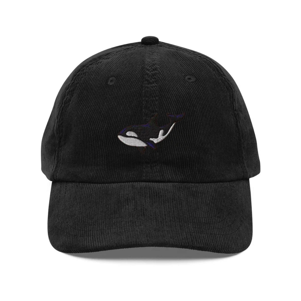 Custom Embroidered Orca Whale Hat